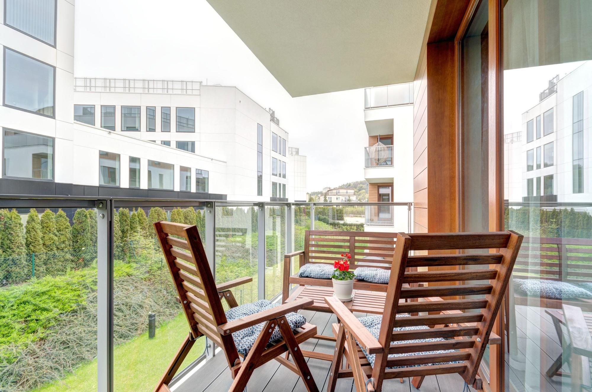 Dom & House - Apartamenty Nowe Orlowo Gdynia Esterno foto