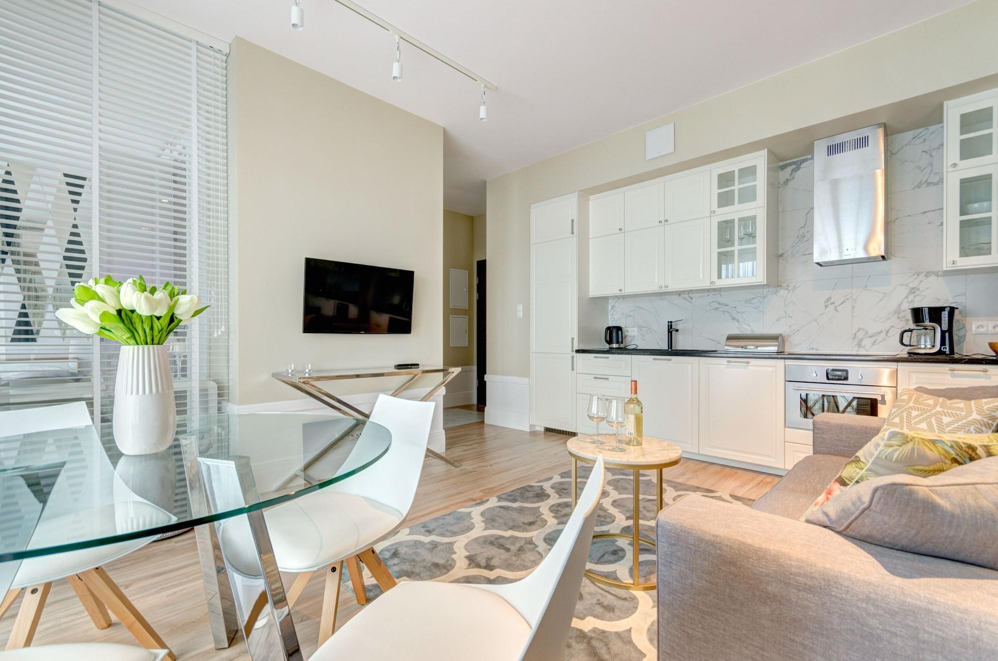 Dom & House - Apartamenty Nowe Orlowo Gdynia Esterno foto