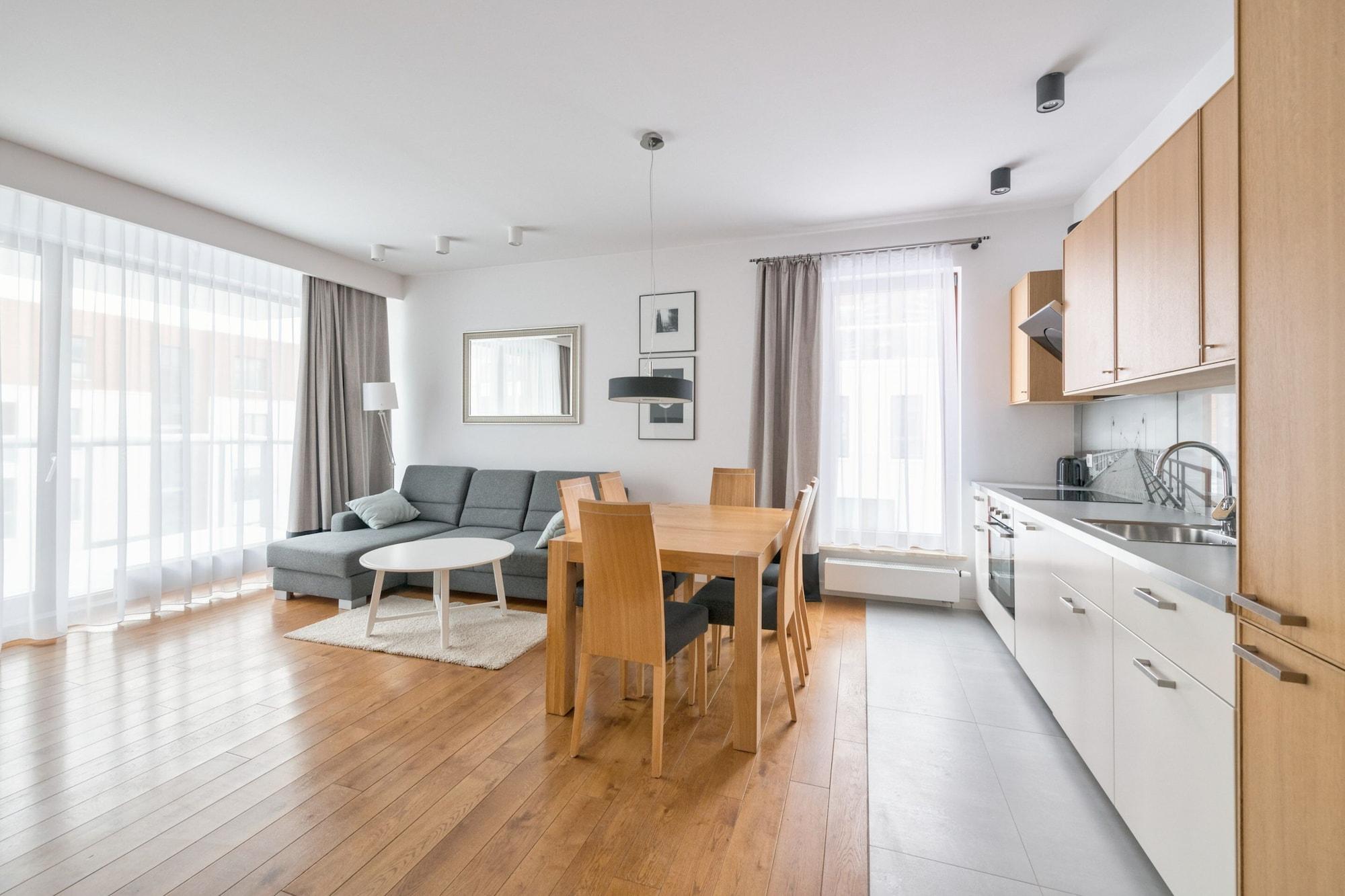Dom & House - Apartamenty Nowe Orlowo Gdynia Esterno foto