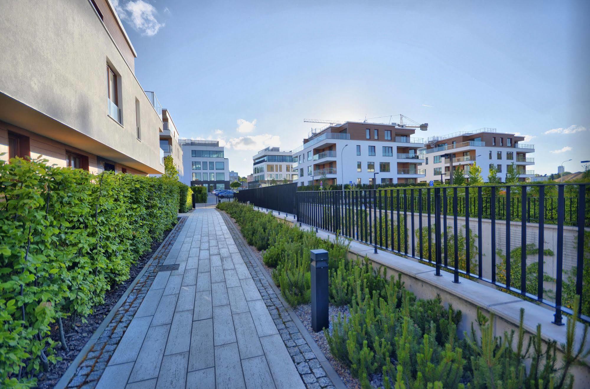 Dom & House - Apartamenty Nowe Orlowo Gdynia Esterno foto