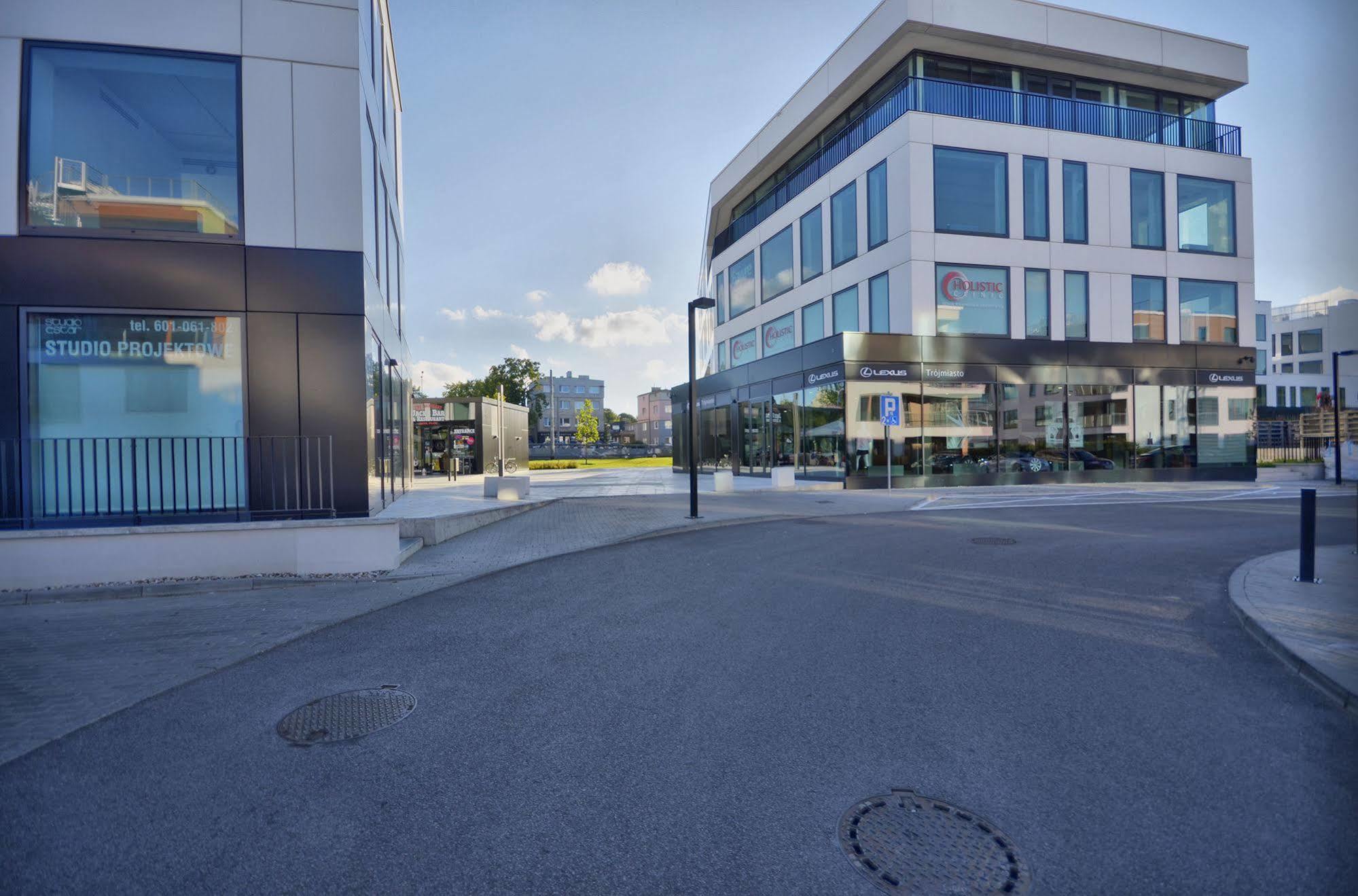 Dom & House - Apartamenty Nowe Orlowo Gdynia Esterno foto