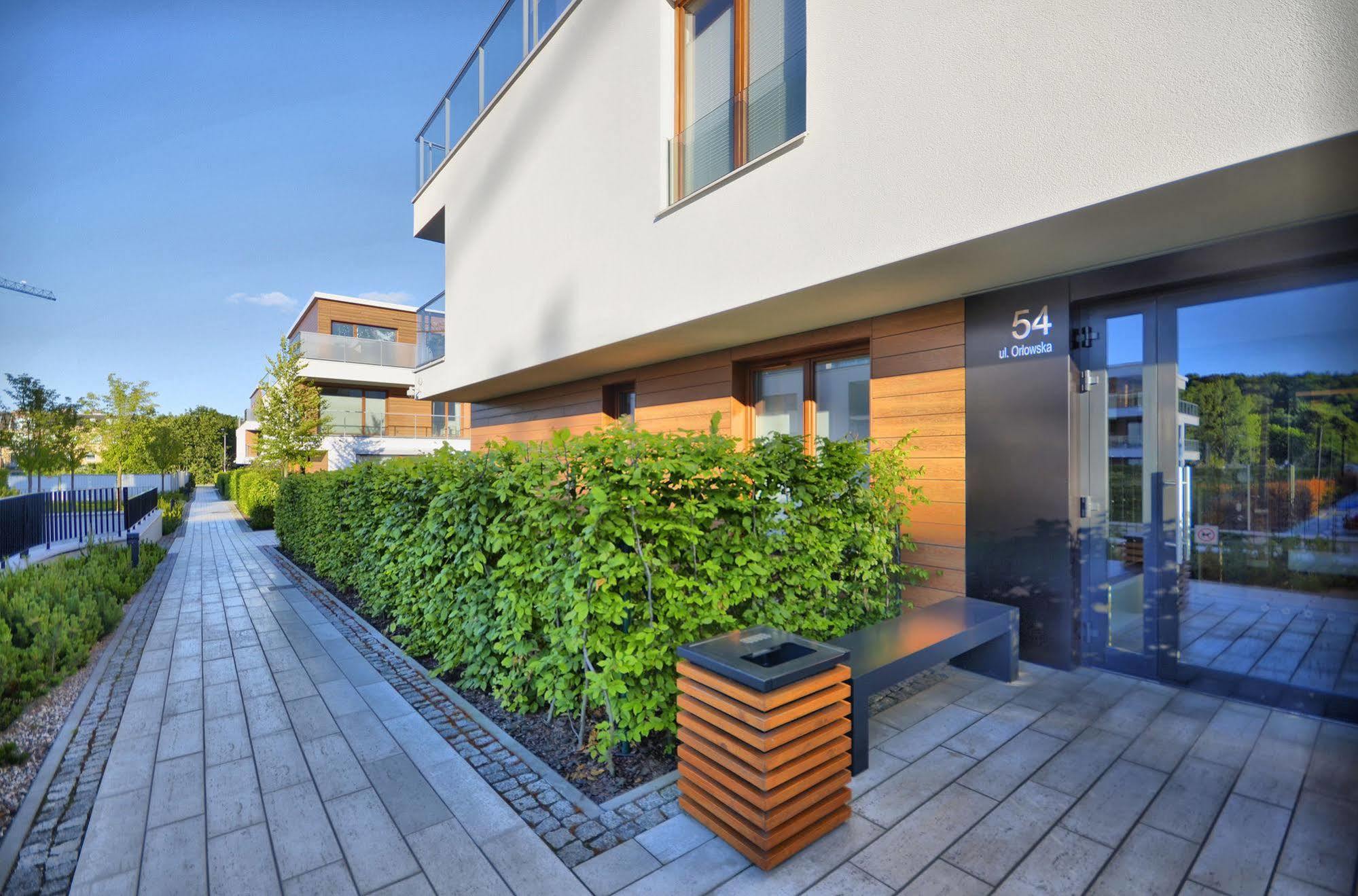 Dom & House - Apartamenty Nowe Orlowo Gdynia Esterno foto